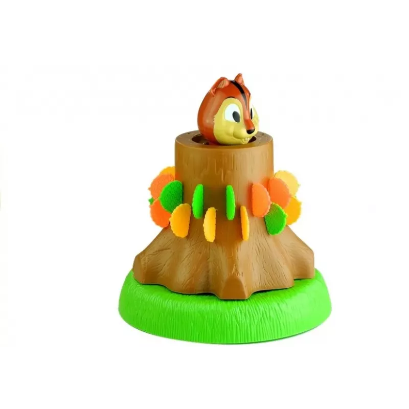 LEAN TOYS Jumpin' Squirrel Family Game Pop-out Squirrel