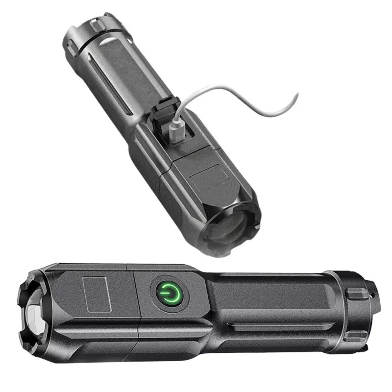 LEAN Pocket Flashlight Tourist Waterproof 3 Modes Diode