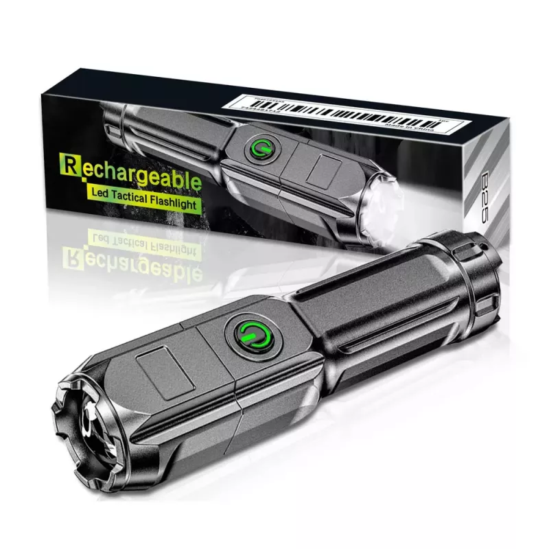 LEAN Pocket Flashlight Tourist Waterproof 3 Modes Diode