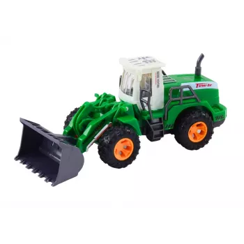 LEAN TOYS Ekskavatorius Krautuvas R/C Nuotolinio Valdymo Kėlimo Rankena Žalia