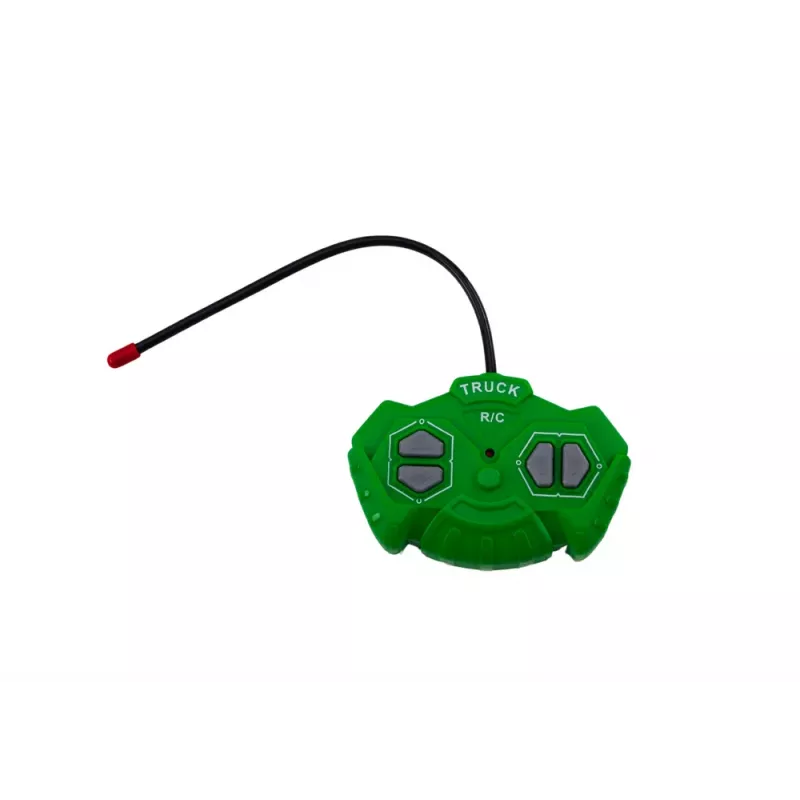 LEAN TOYS Ekskavatorius Krautuvas R/C Nuotolinio Valdymo Kėlimo Rankena Žalia