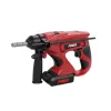 LEAN TOYS DIY Drill Red Battery-Powered Drills 18V Li-Ion 2x1.5Ah