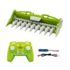 LEAN TOYS Combine Harvester With Corn Header Remote Controlled RC 2.4G