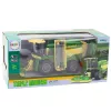 LEAN TOYS Kombainas su vejapjovėmis ir garo efektu, nuotoliniu valdymu RC 2.4G