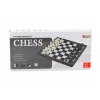 LEAN TOYS Classic Chess Board Game Magnetic Board Pawns Figures