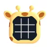 LEAN TOYS Electronic Game 3in1 Tic Tac Toe Memory Giraffe Yellow