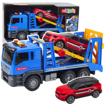 LEAN TOYS Vilktuvas Pagalba kelyje Lengvasis automobilis Šviesos Garsai