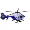 LEAN TOYS Policijos sraigtasparnis su kabliu, neštuvais, šviesomis ir garsais 1:12