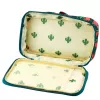 LEAN Pencil Case School Organizer Cosmetic Bag Pocket Cherries Green 22.5cm