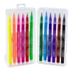 LEAN Watercolor Markers in Organizer Colored Set of 12 Pcs
