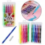 LEAN Watercolor Markers in Organizer Colored Set of 12 Pcs