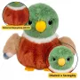 LEAN TOYS Plush Mascot Cuddly Toy Bird Plush Little Duck 12cm