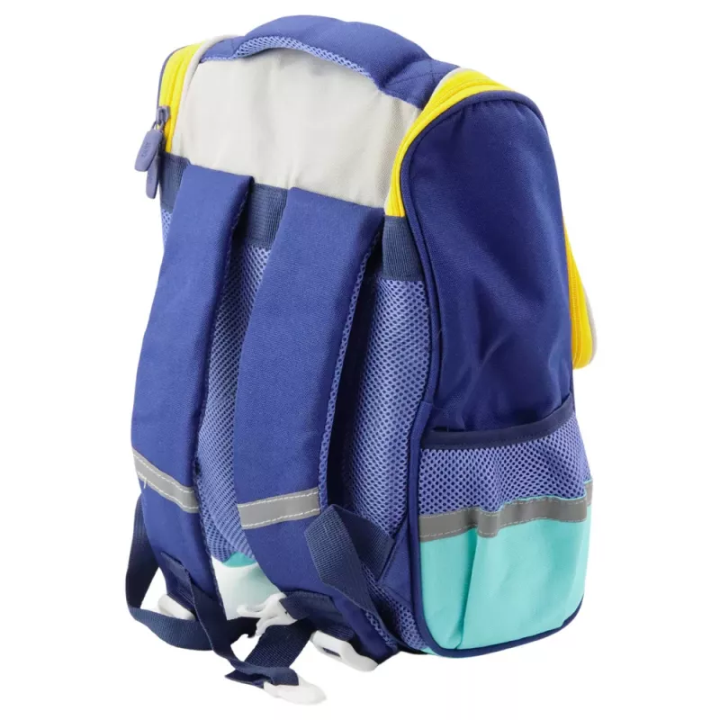 LEAN Dinosaur School Backpack Bag With Locomotive Pendant 21L