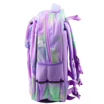 LEAN mokyklinė kuprinė su krūtinės diržu, pastelinių spalvų, 20L