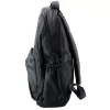 LEAN City School Backpack Middle Compartment SH Black 38cm 20L