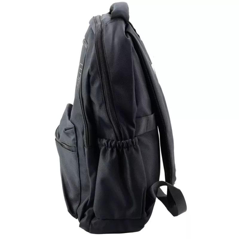 LEAN City School Backpack Middle Compartment SH Black 38cm 20L