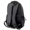 LEAN City School Backpack Middle Compartment SH Black 38cm 20L