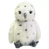 LEAN TOYS Plush Owl Bird Plush Toy Mascot Cuddly Toy White 23cm