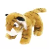 LEAN TOYS Minkštas žaislas Talismanas Tigras Katė Ruda 25cm