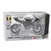 LEAN TOYS Sportinis motociklas Metalas Šviesos Garsai Pilka 1:12