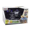 LEAN TOYS RC Policijos Visureigis Nuotoliniu Valdymu 1:16 Šviesos Dūmai