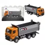 Huina 22730 Savivartis Metalinis Kolekcinis Modelis Oranžinis 1:80
