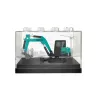 Huina Green 1:80 Metal Collectible Model Excavator