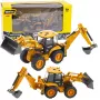 HUINA 1:50 Telescopic Handler Metal Diecast Model Yellow/Black