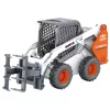 Huina 22754 Ratų krautuvas su griebtuvu Metalinis Baltas 1:50 Liejinys