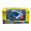 Huina 22754 Ratų krautuvas su griebtuvu Metalinis Baltas 1:50 Liejinys