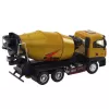 Huina 1:50 Betono maišyklė statybinė transporto priemonė liejamo metalo chaki