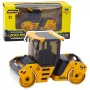 Huina 1:50 Road Roller Metal Construction Vehicle Yellow