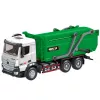 Huina 1:50 Diecast Garbage Truck Green Metal Alloy Model