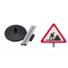 LEAN TOYS Didelis kelio darbų įspėjamasis ženklas mokomasis 70 cm