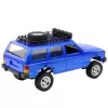 LEAN TOYS MN78 nuotoliniu valdymu visureigis RC 4x4 pavara mėlynas 1:12
