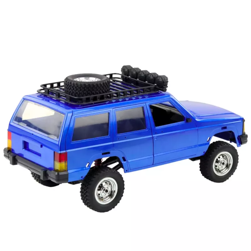 LEAN TOYS MN78 nuotoliniu valdymu visureigis RC 4x4 pavara mėlynas 1:12