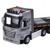 LEAN TOYS nuotoliniu valdymu valdomas vilkikas su ekskavatoriumi, šviesomis, garsais 1:24