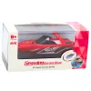 LEAN TOYS nuotoliniu valdymu varoma motorinė valtis balta ir raudona 15cm