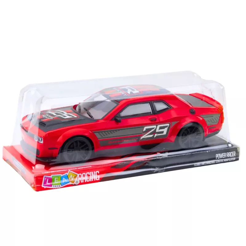 LEAN TOYS Sportinis automobilis lenktynėms, galiniai varantieji ratai, raudonas, 1:14 Ferrari FXX K EVO RC automobilis