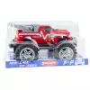 LEAN TOYS Visureigis gelbėjimo automobilis su vilkimo kablys, raudonas 27cm