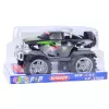 LEAN TOYS King Visureigis su Galiniais Varantais Žalia ir Juoda 27cm