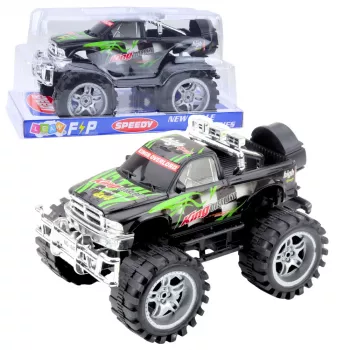 LEAN TOYS King Visureigis su Galiniais Varantais Žalia ir Juoda 27cm