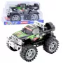 LEAN TOYS King Visureigis su Galiniais Varantais Žalia ir Juoda 27cm