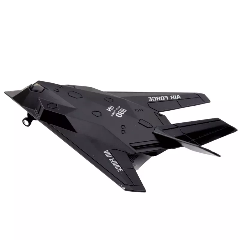 LEAN TOYS Airplane Fighter Military Jet Powered Lights Sounds 1:400