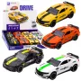LEAN TOYS Sports Car Lazer 1:14 RC automobilis su atsidarančiomis durelėmis, šviesomis, garsais
