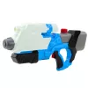 LEAN TOYS Mechanically Pumped Water Rifle Pistol White and Blue 650ml