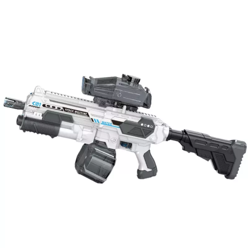LEAN TOYS M16 Rifle Space Water Gun Electric 1350ml