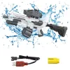 LEAN TOYS M16 Rifle Space Water Gun Electric 1350ml