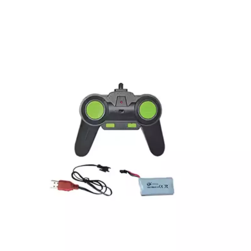 LEAN TOYS Didelis pripučiamas dinozauras su nuotolinio valdymo pulteliu RC Žalias 130 x 190 cm