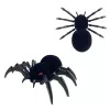 LEAN TOYS RC Black Widow nuotolinio valdymo voras su dūmų efektu
